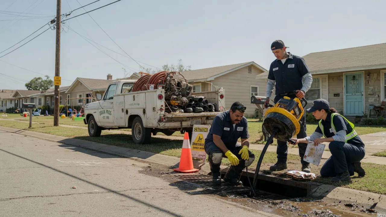 Drain Cleaning in Rockford, AL near me